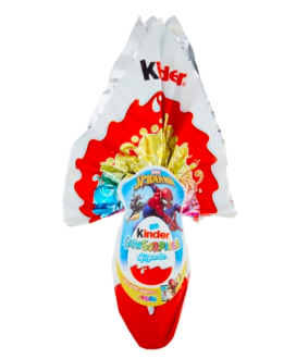 Easter Eggs Kinder Ferrero Gransorpresa Gigante Super Mario | corso101