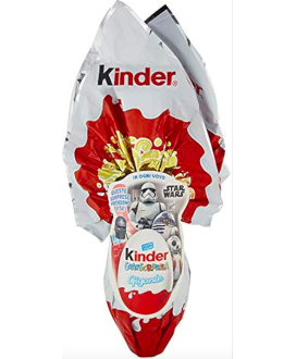 Uova di Pasqua Kinder Gransorpresa Gigante Minnie Mouse | corso101
