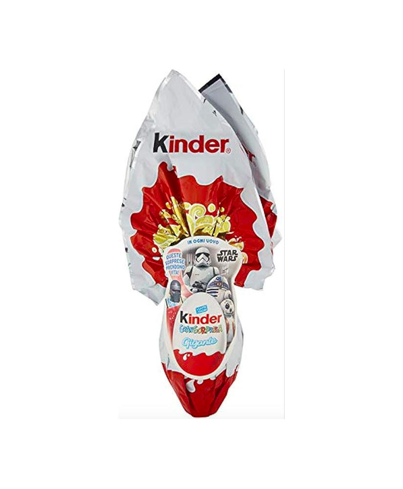 Uova di Pasqua Kinder Gransorpresa Gigante Minnie Mouse | corso101