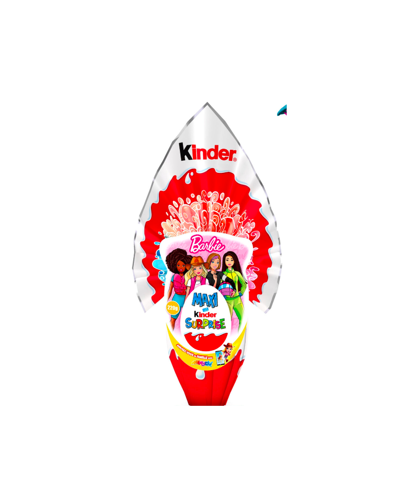 Kinder Ferrero - Jurassic World - Gran Sorpresa Maxi - 220g | corso101