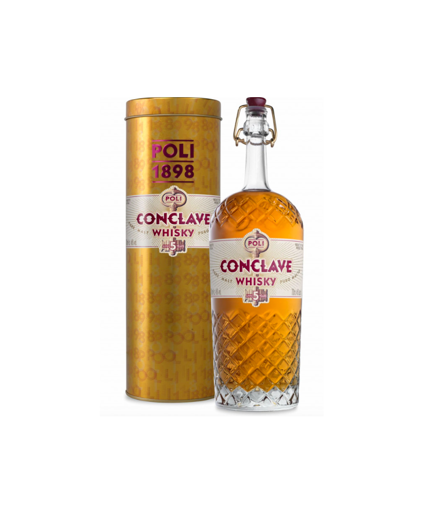 Poli - Conclave - Whisky - 5 Anni - Astucciato- 70cl