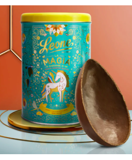 Leone - Classic Milk Egg 40% - Tin - 300g | Corso101.com