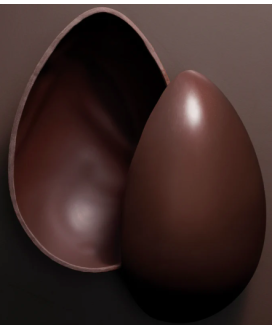 Leone - Grezzo Dark Egg 70% - Tin - 300g
