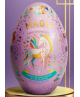 Leone - Egg Tin - Milk Chocolate Eggs - Unicorn - 150g