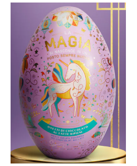 Leone - Egg Tin - Dark Chocolate Eggs - 150g | corso101.com