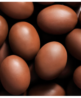 Leone - Egg Tin - Dark Chocolate Eggs - 150g | corso101.com