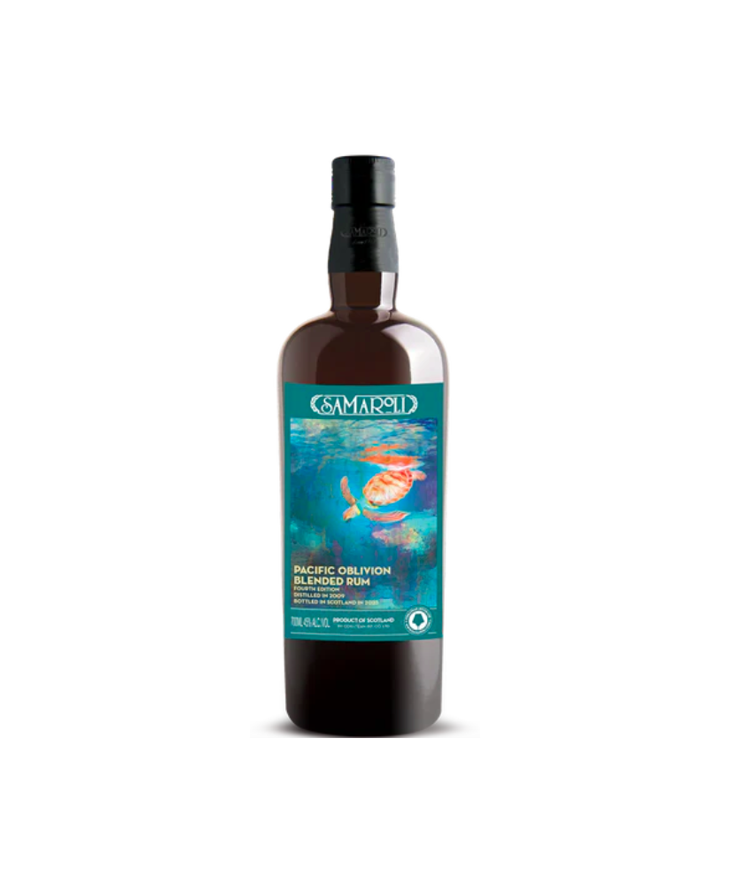 Samaroli - Fiji Pacific Oblivion Blended Rum - Astucciato - 70cl