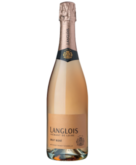 Langlois  - Brut Rosé - Crémant de Loire - AOC - 75cl