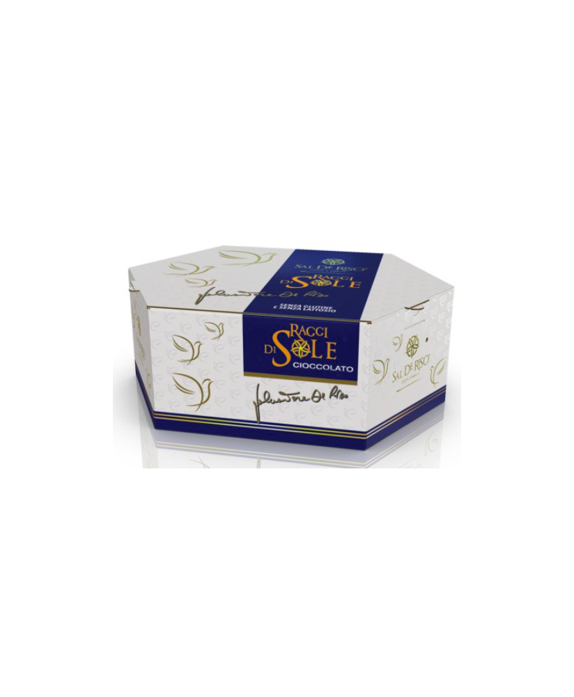 Sal de Riso Colomba al cioccolato senza glutine e lattosio | corso101
