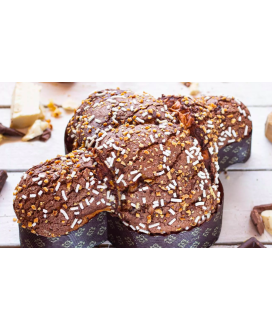 Infermentum - Colomba Tre Cioccolati - 750g