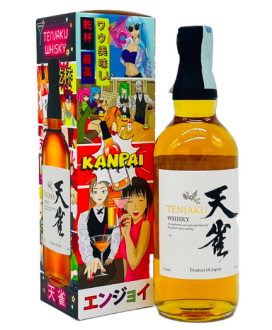 Tenjaku - Blended whisky Anime - Astucciato - 70cl
