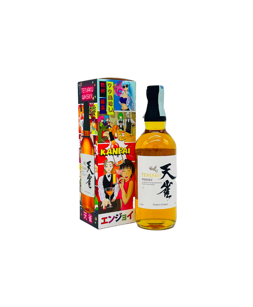 Tenjaku - Blended whisky Anime - Astucciato - 70cl
