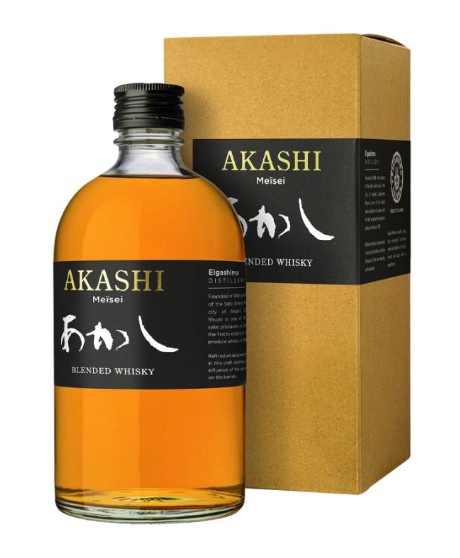 White Oak - Akashi - Meisei - Blended Whisky - Astucciato - 50cl