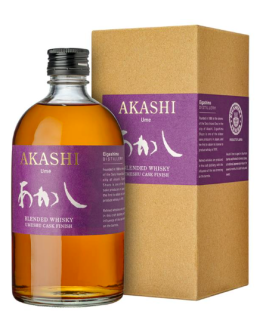 White Oak - Akashi - Ume - Blended Whisky - Umeshu Cask Finish - Astucciato - 50cl