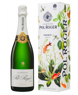 Vendita online Champagne Pol Roger Extra Cuvée de Réserve astucciato. Shop on line Pol Roger al miglior prezzo lo champagne di W