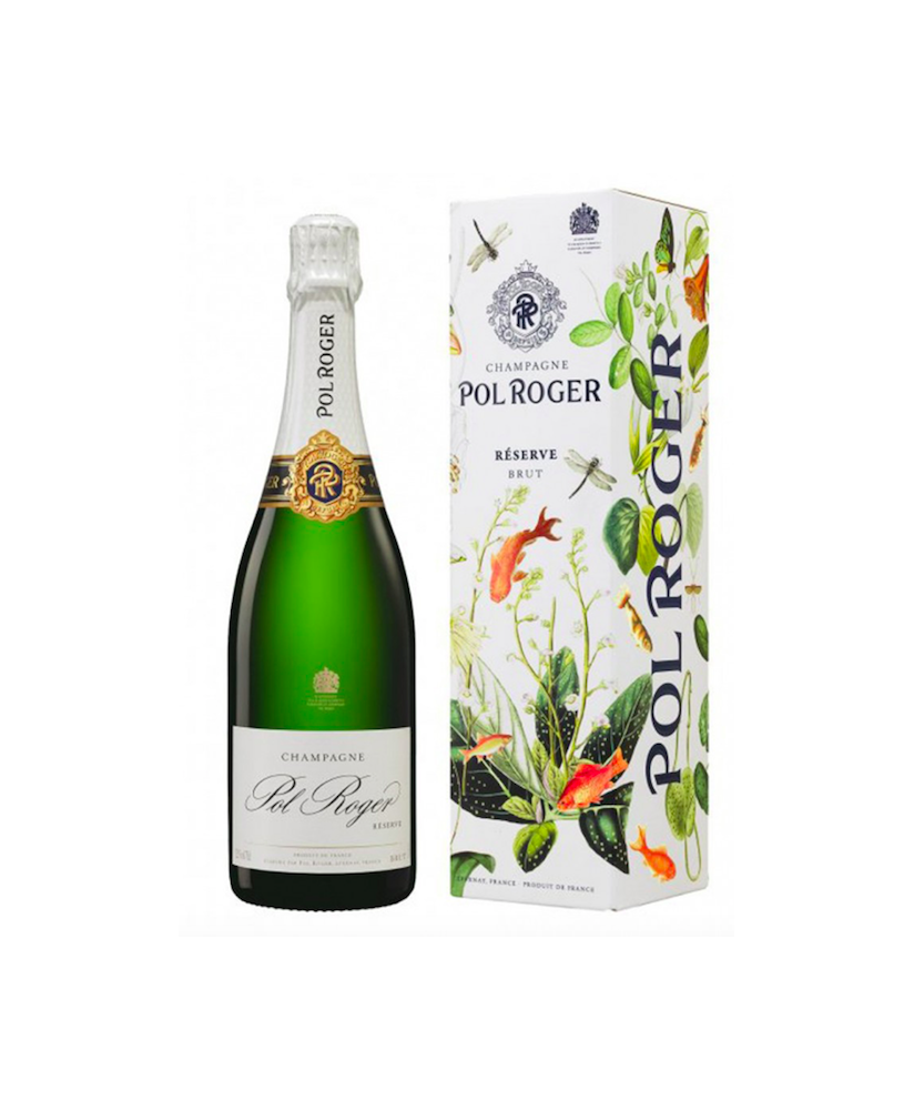 Vendita online Champagne Pol Roger Extra Cuvée de Réserve astucciato. Shop on line Pol Roger al miglior prezzo lo champagne di W