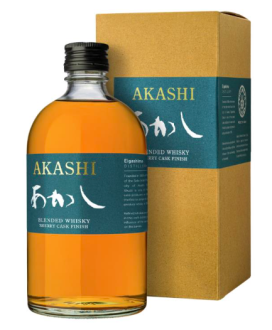 White Oak - Akashi - Sherry Cask Finish - Blended Whisky - Astucciato - 50cl