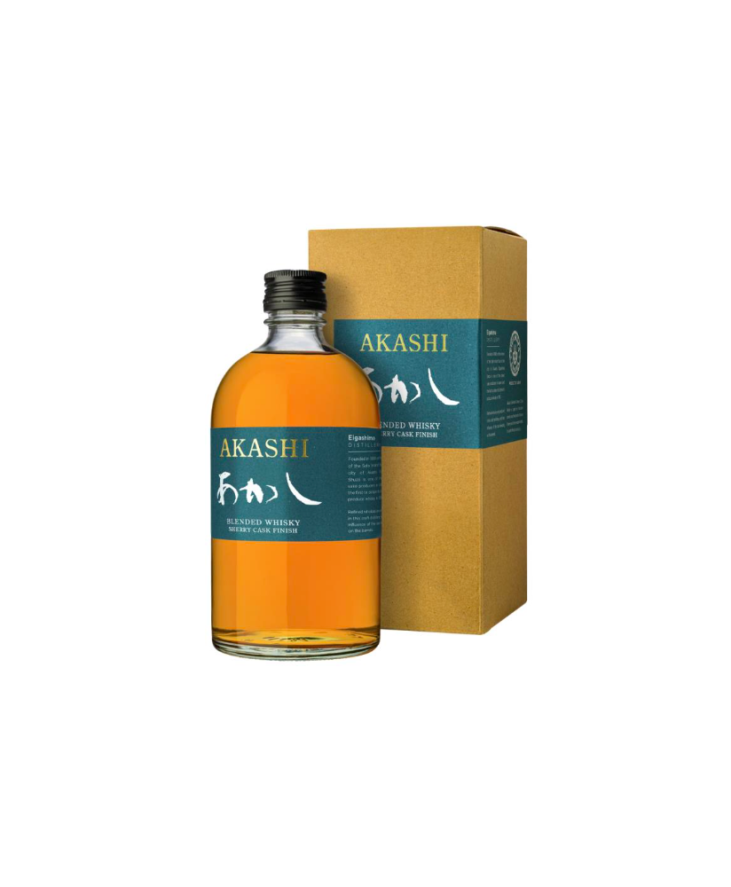 White Oak - Akashi - Sherry Cask Finish - Blended Whisky - Astucciato - 50cl