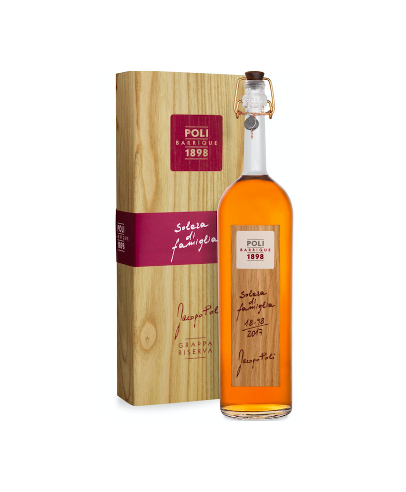 Poli - Solera di Famiglia - Barrique - 70cl - Astucciata in legno