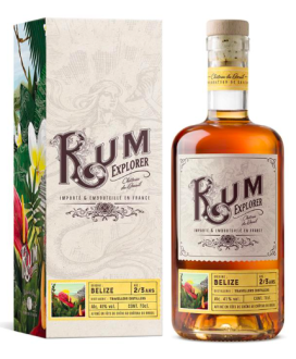 Chateau Du Breuil - Rum Explorer - Belize - Astucciato - 70cl