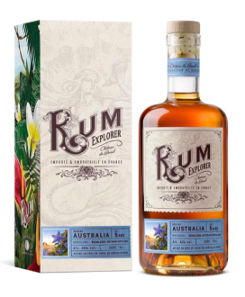 Chateau Du Breuil - Rum Explorer - Australia - Gift Box - 70cl