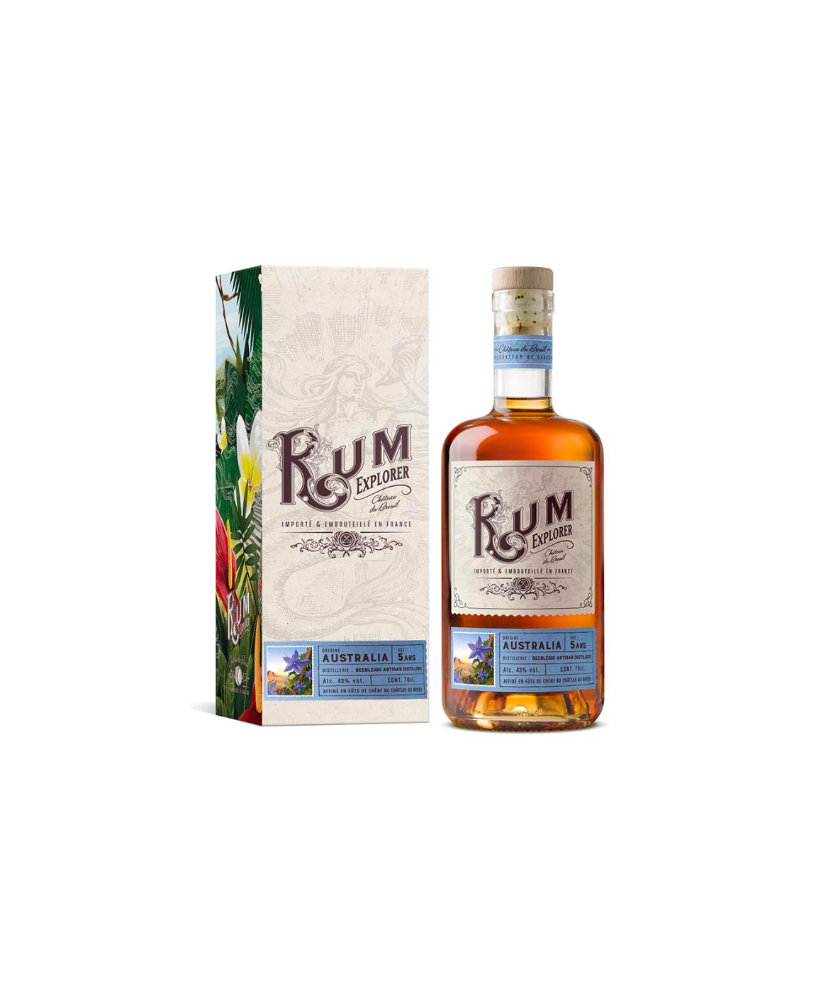 Chateau Du Breuil - Rum Explorer - Australia - Astucciato - 70cl