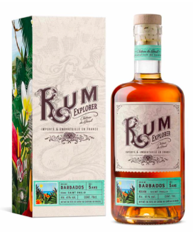 Chateau Du Breuil - Rum Explorer - Barbados - Astucciato - 70cl