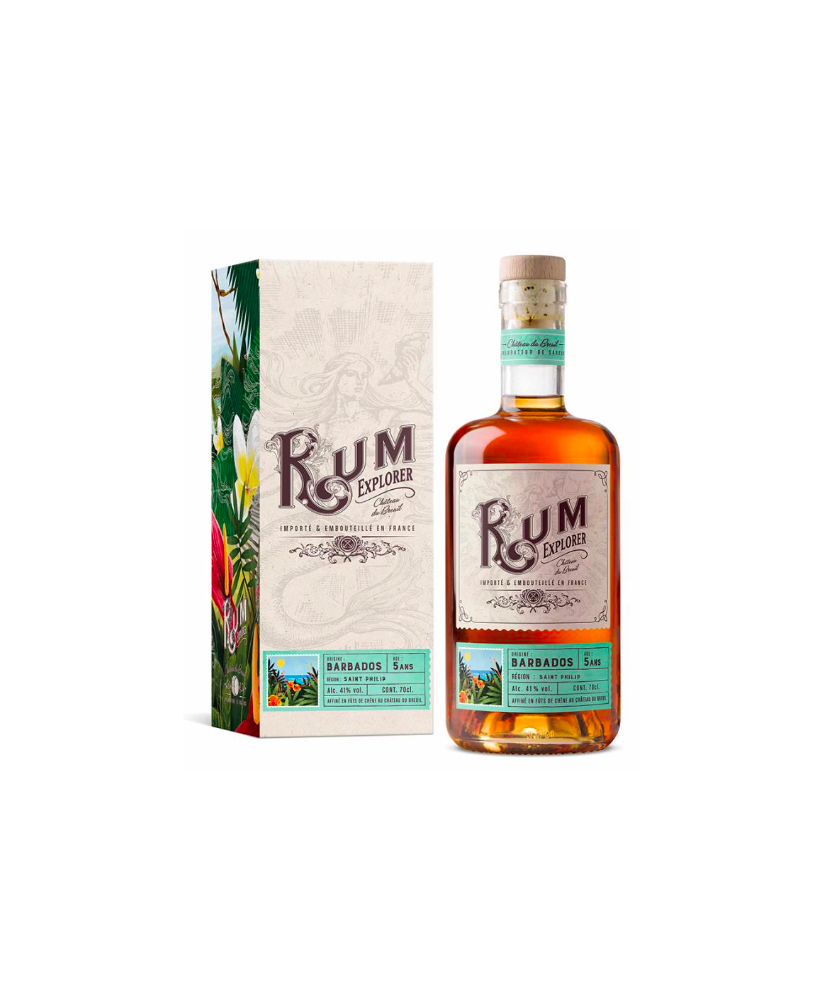 Chateau Du Breuil - Rum Explorer - Barbados - Astucciato - 70cl