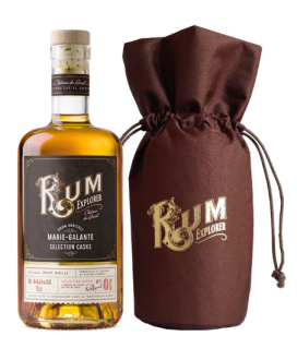 Chateau Du Breuil - Rum Explorer - Marie-Galante Guadeloupe - Gift Box - 70cl