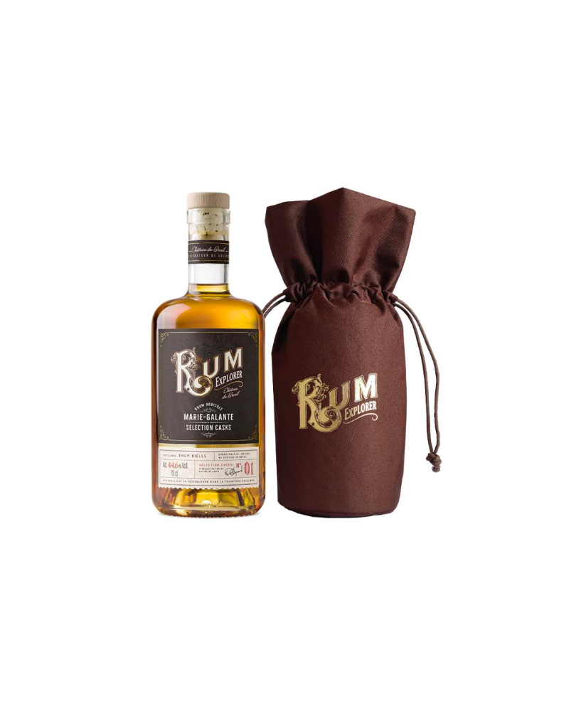 Chateau Du Breuil - Rum Explorer - Marie-Galante Guadeloupe - Gift Box - 70cl