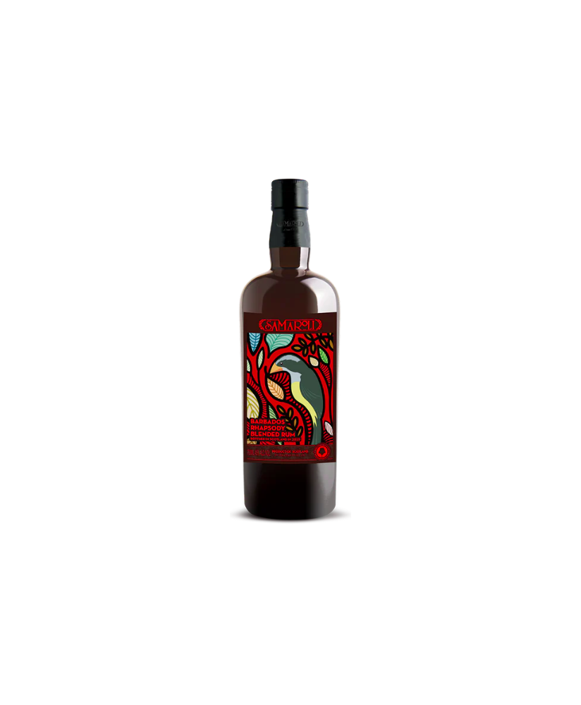 Samaroli - Barbados Rhapsody Blended Rum - Gift Box - 70cl