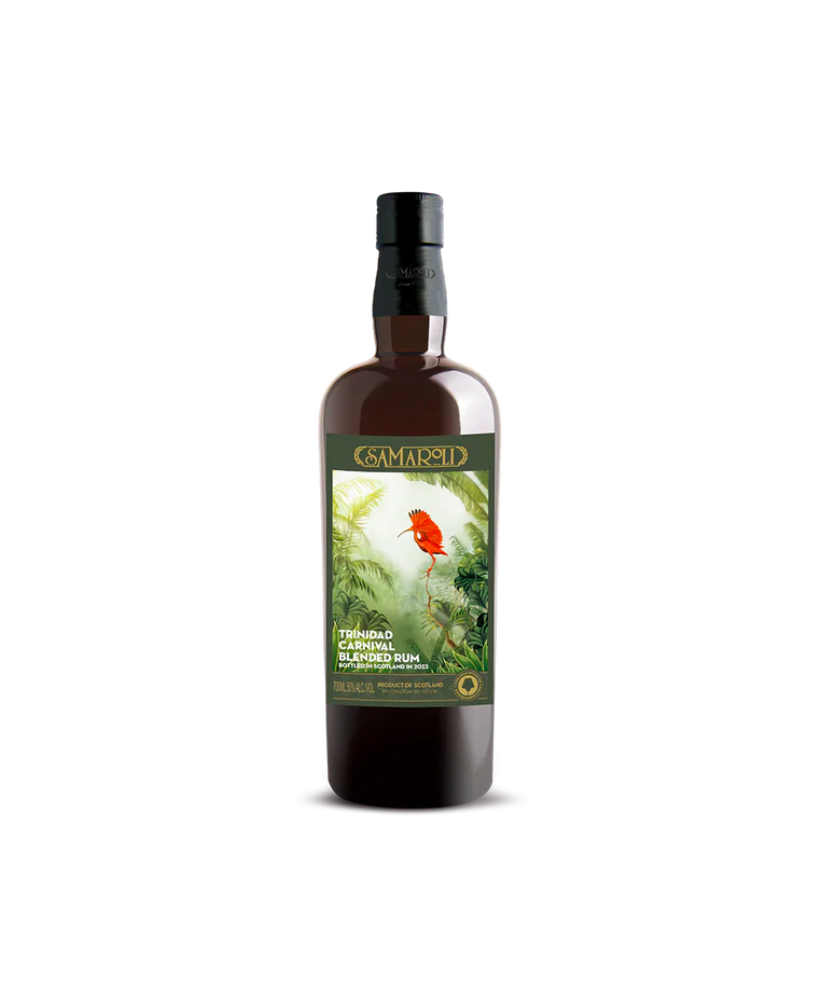 Samaroli - Trinidad Carnival Blended Rum - Astucciato - 70cl