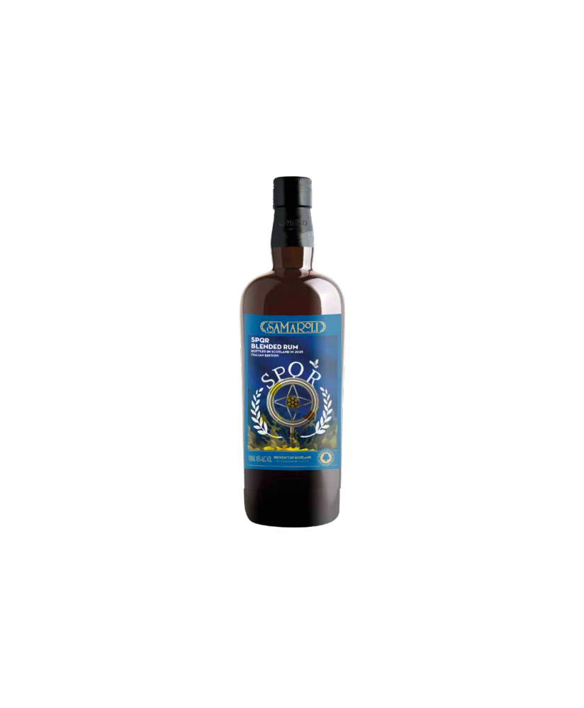 Samaroli - SPQR Blended Rum - 2025 Italian Edition - Astucciato - 70cl