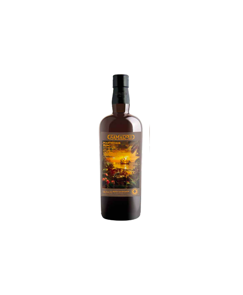 Samaroli - Martinique Single Origin Rum 2017 - Italian Edition 2025 - Gift Box - 70cl