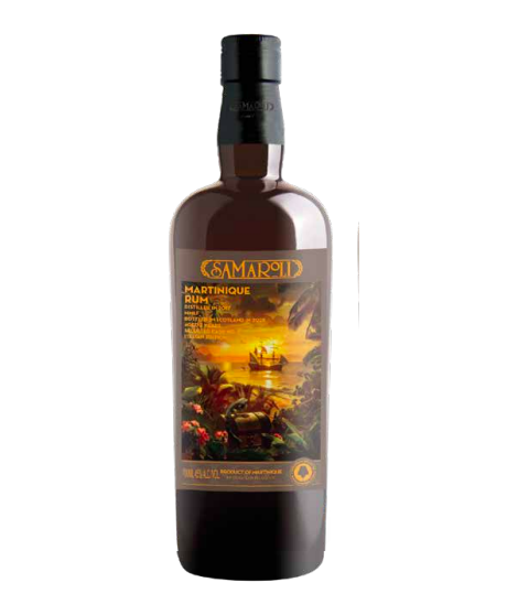 Samaroli - Martinique Single Origin Rum 2017 - Italian Edition 2025 - Gift Box - 70cl Samaroli - Martinique Single Origin Rum 2017 - Italian Edition 2025 - Gift Box - 70cl