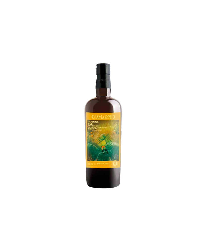Samaroli - Jamaica Single Origin Rum 2012 - Gift Box - 70cl