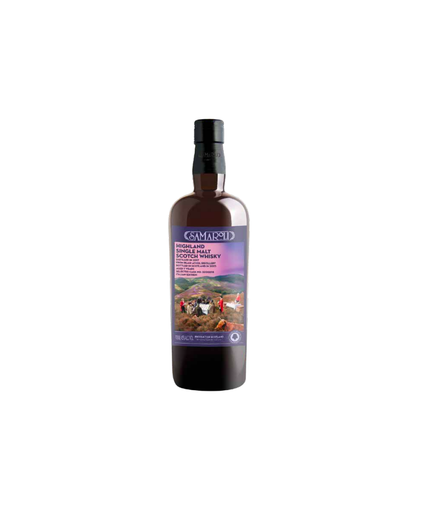 Samaroli - Blair Athol Single Malt Scotch Whisky 2017 - Italian Edition 2025 - Astucciato - 70cl