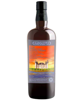 Samaroli - Caol Ila Single Malt Scotch Whisky finished in Chateau Leoville Poyferre Cask 2013 - Italian Edition 2025 - 70cl