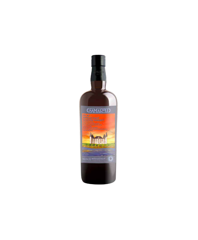 Samaroli - Caol Ila Single Malt Scotch Whisky finished in Chateau Leoville Poyferre Cask 2013 - Italian Edition 2025 - 70cl