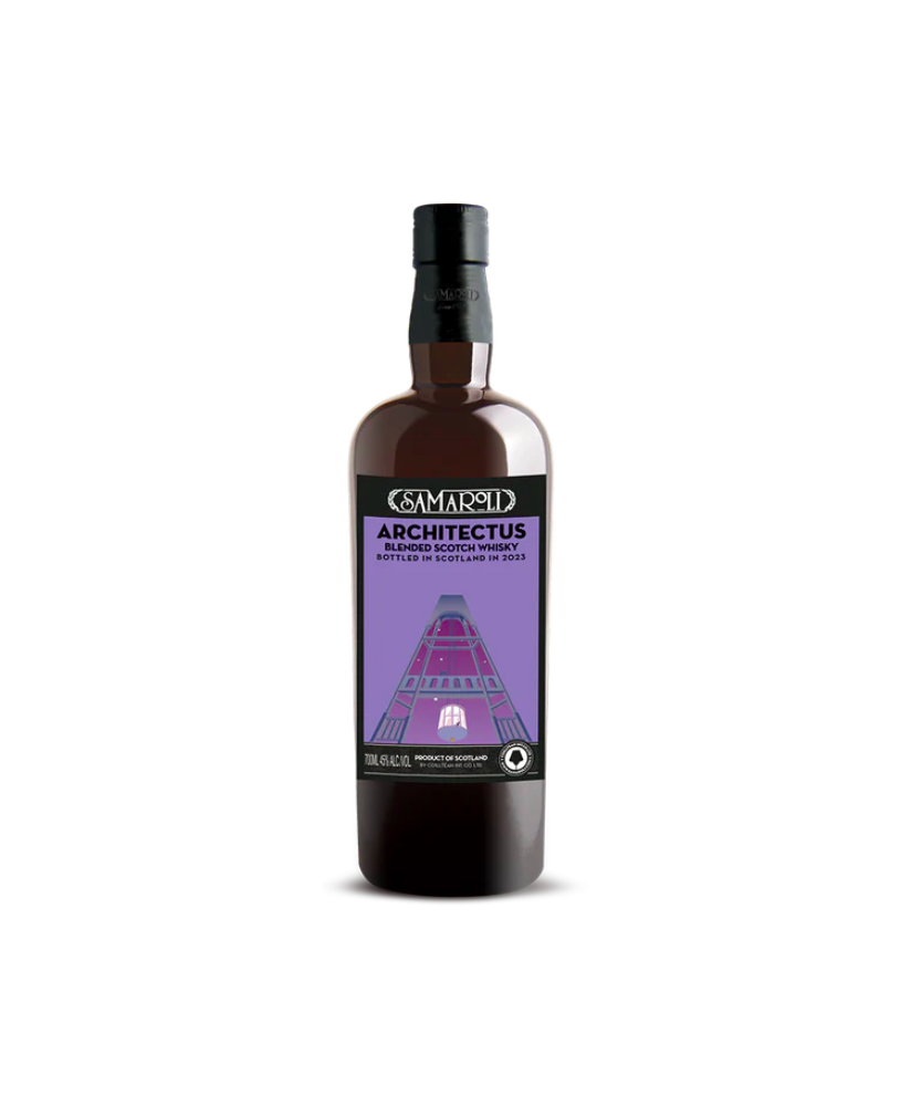 Samaroli - Architectus Blended Scotch Whisk - Astucciato - 70cl
