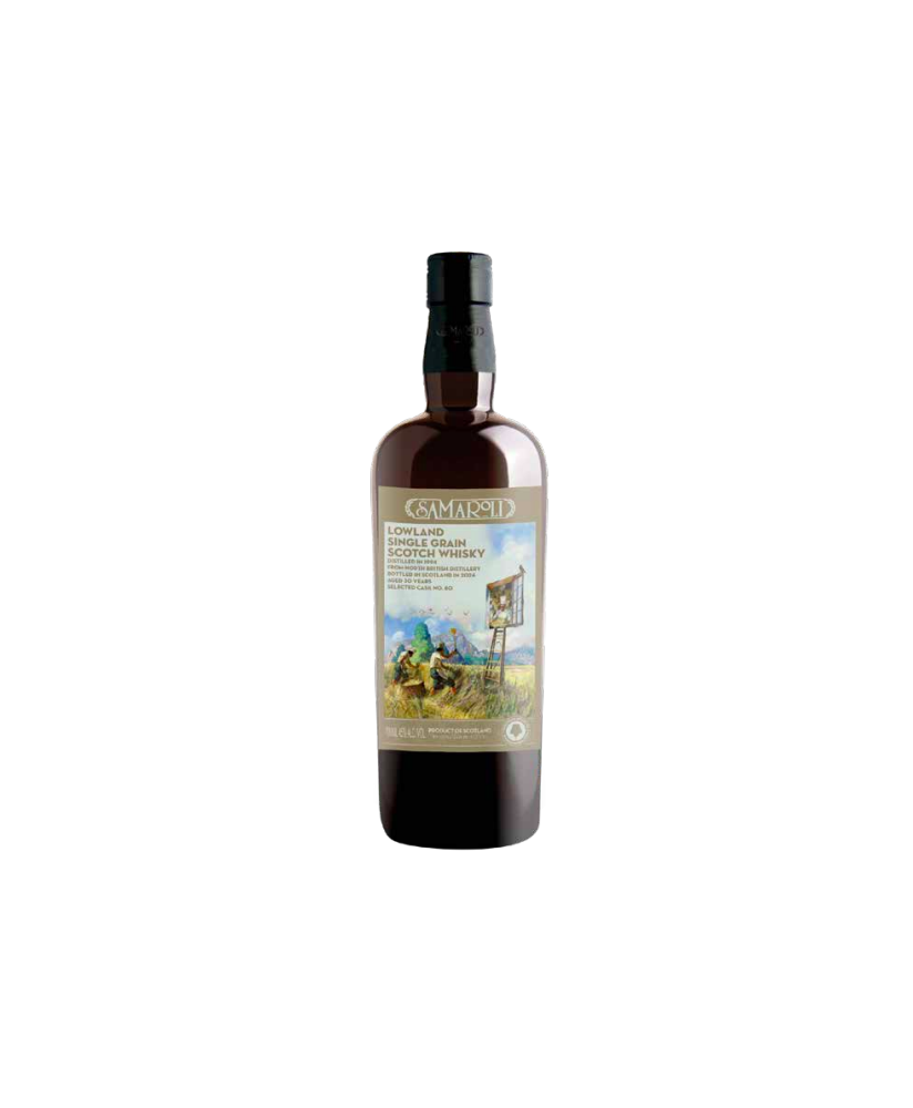 Samaroli - North British 1994 - Lowland Single Grain Scotch Whisky - Astucciato - 70cl