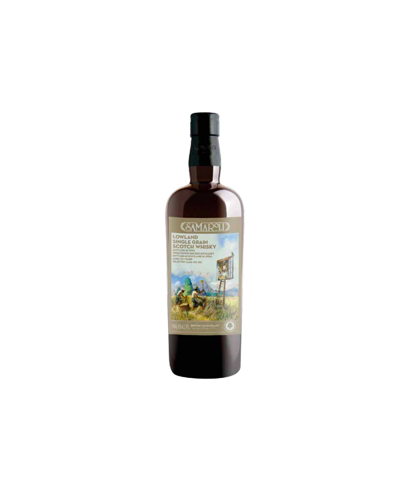 Samaroli - North British 1994 Lowland Single Grain Scotch Whisky - Gift Box - 70cl