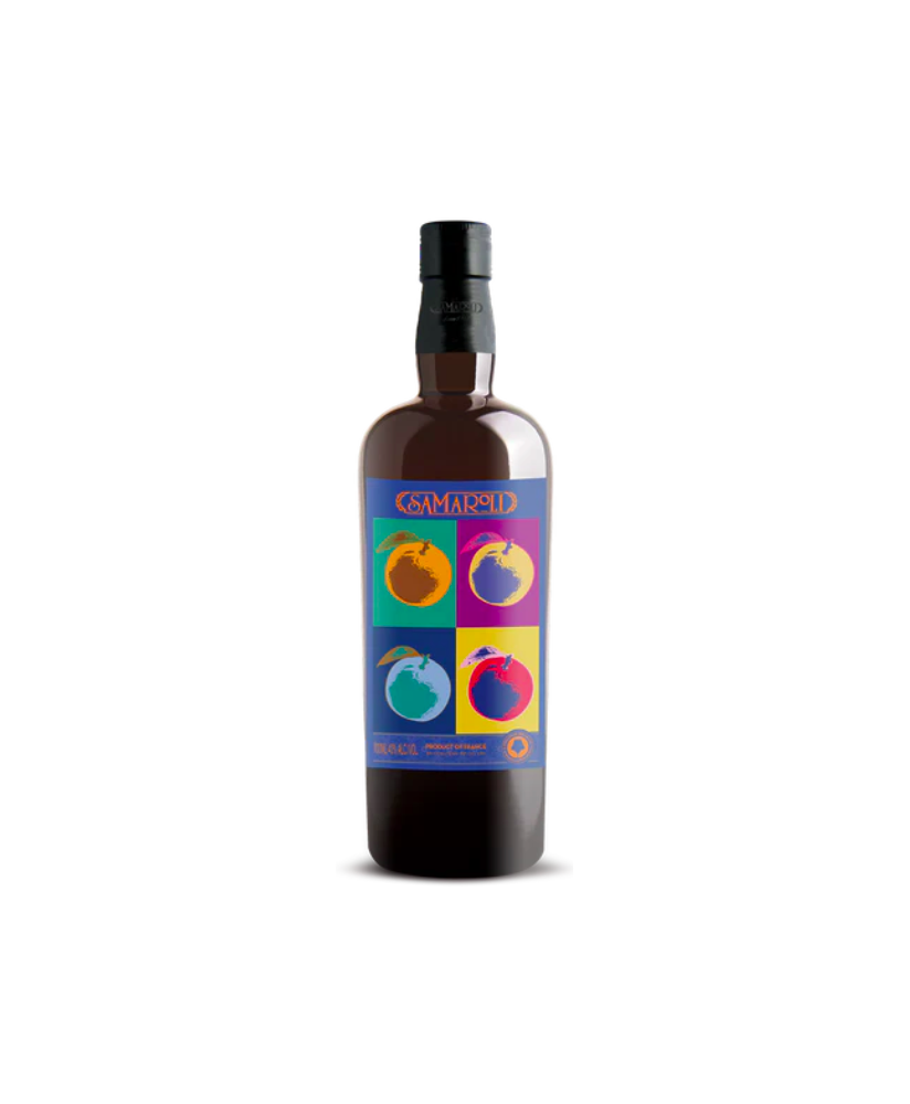 Samaroli - Orange Liquor - Astucciato - 70cl