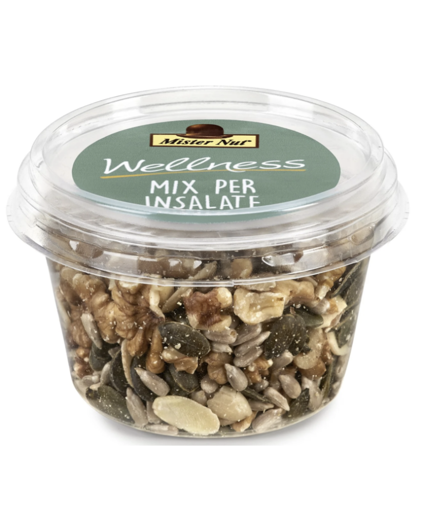Mister Nut - Mix per Insalate – Bicchiere 125g