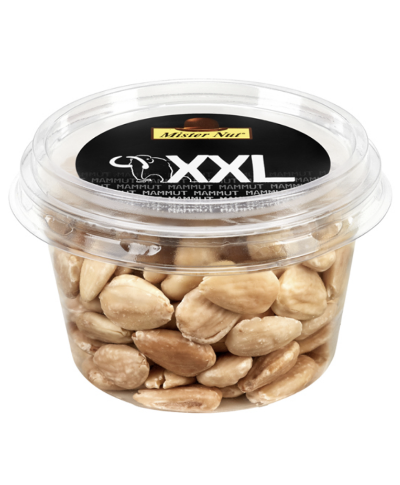 Mister Nut - Mandorle Sgusciate – Mammut - Bicchiere 120g
