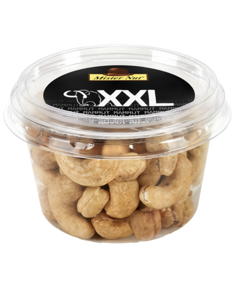 Mister Nut - Anacardi Tostati e Salati - 100g Bicchiere