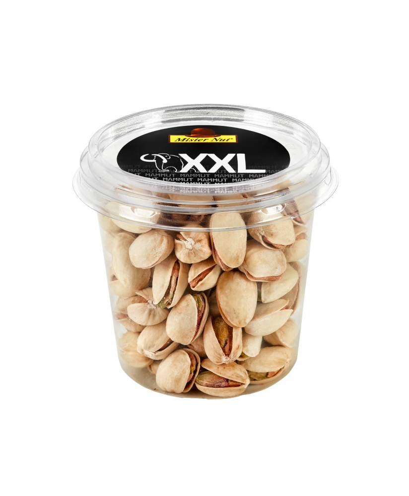 Mister Nut - Pistacchi tostati e salati – 140g Bicchiere