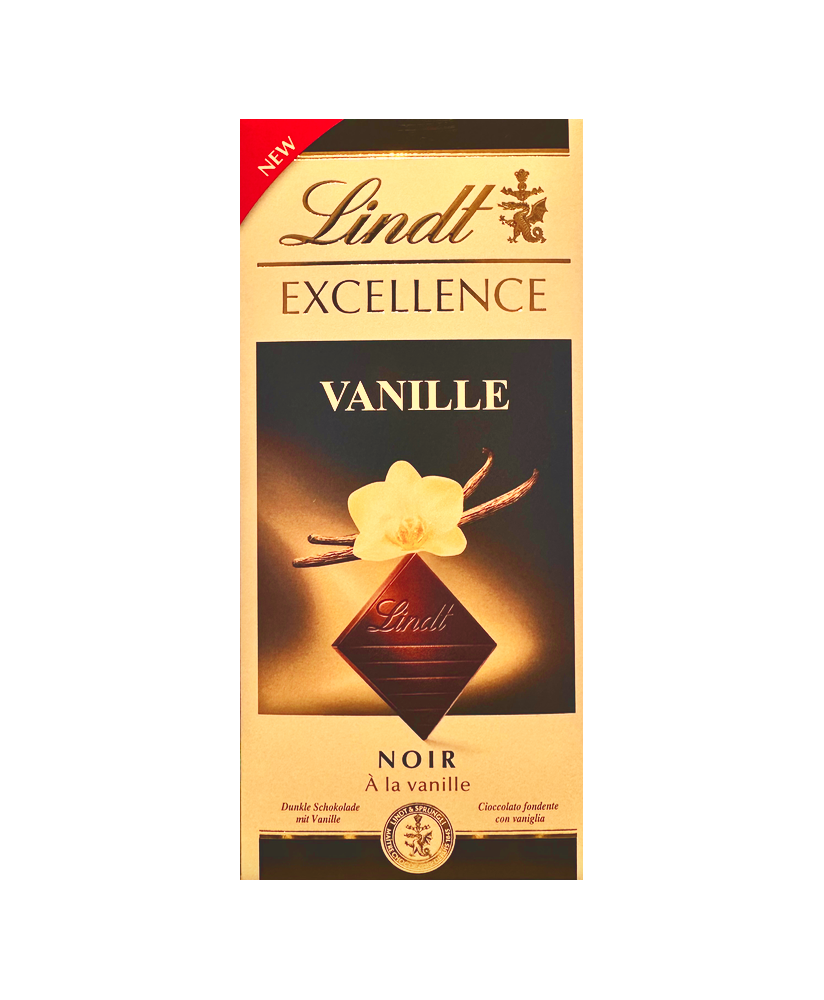 Lindt - Excellence - Vanille - 100g - new | corso101.com