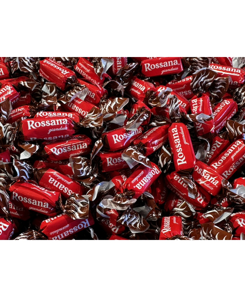 Online sale Perugina Italian candy Rossana stuffed with Cocoa. Shop online classic grandma candy. Rossana Cocoa