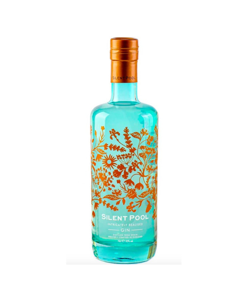 Silent Pool - Intricately Realised Gin - 100cl